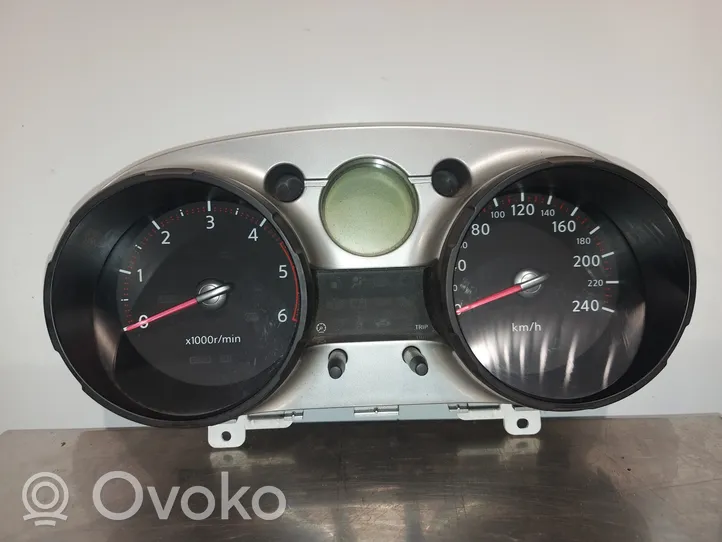 Nissan Qashqai Compteur de vitesse tableau de bord JD08E