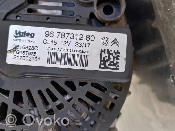 Peugeot 308 Alternator 9678731280