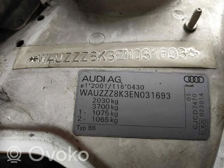 Audi A4 S4 B8 8K Motore CJCD