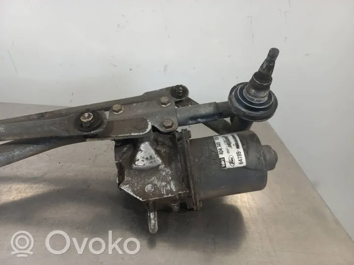 Ford Fusion Motor y varillaje del limpiaparabrisas delantero 2S6T17B571AC