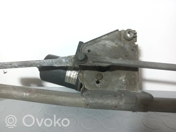 Opel Astra F Front wiper linkage and motor 90341903