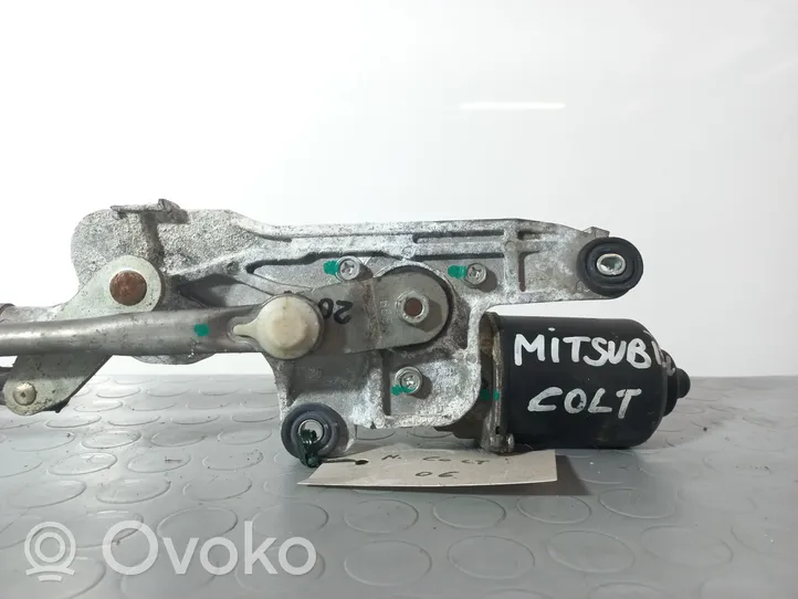 Mitsubishi Colt Front wiper linkage and motor MS1592006820