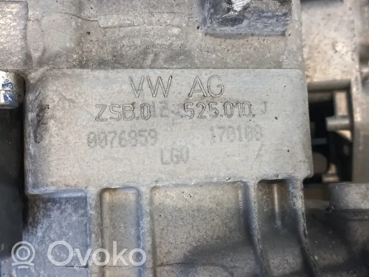 Volkswagen PASSAT B6 Takatasauspyörästö 1Z525010J