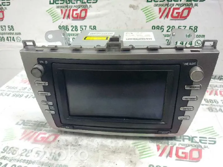 Mazda 6 Unité principale radio / CD / DVD / GPS 14799212