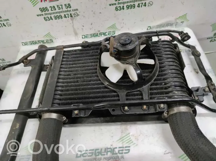 Mitsubishi L200 Radiatore intercooler 