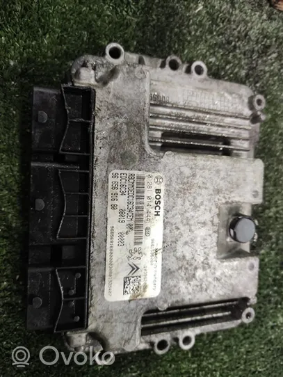 Citroen Nemo Sterownik / Moduł ECU 0281014444