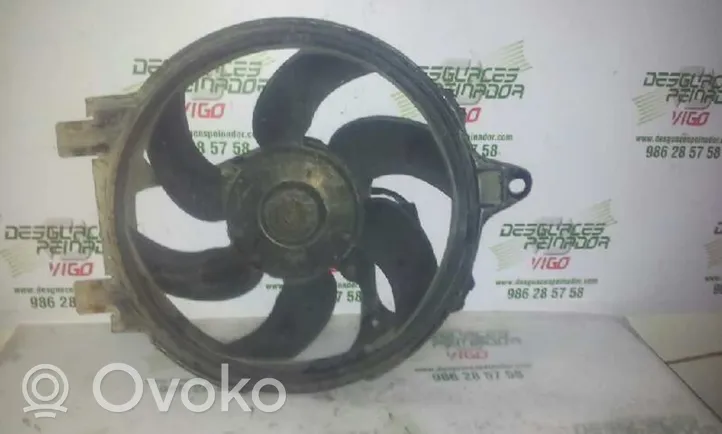 Opel Combo B Electric radiator cooling fan 