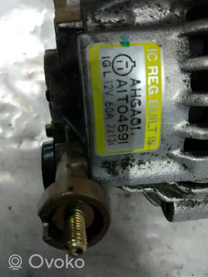 Honda Civic Alternator A1T04691