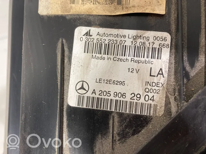 Mercedes-Benz C AMG W205 Lampa przednia A2059062904