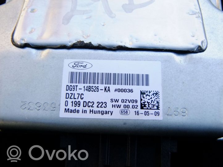 Ford Mondeo MK V Muut ohjainlaitteet/moduulit DG9T14B526KA