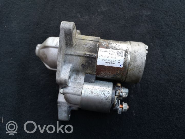 Nissan Juke I F15 Motor de arranque 23300EE01C