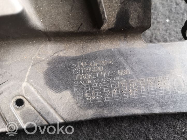 Opel Mokka Staffa di rinforzo montaggio del paraurti anteriore 95127320