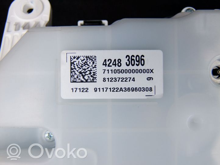 Opel Mokka X Otros del panel de instrumentos 42483696