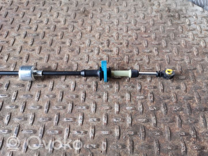 Opel Mokka X Gear shift cable linkage 1257170222