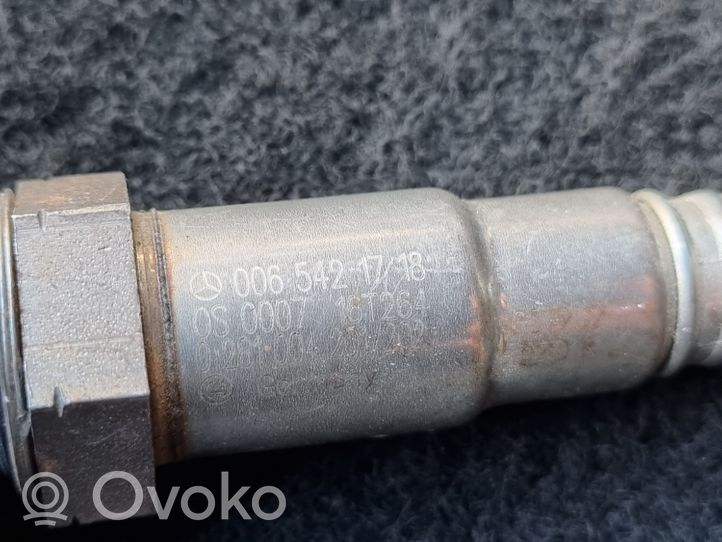 Mercedes-Benz Sprinter W906 Sonde lambda 0065421718