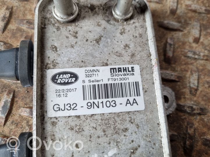 Land Rover Range Rover Evoque L538 Radiatore del carburatore (radiatore) GJ329N103AA