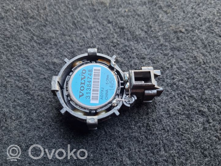 Volvo V40 Enceinte haute fréquence de porte avant 31384748