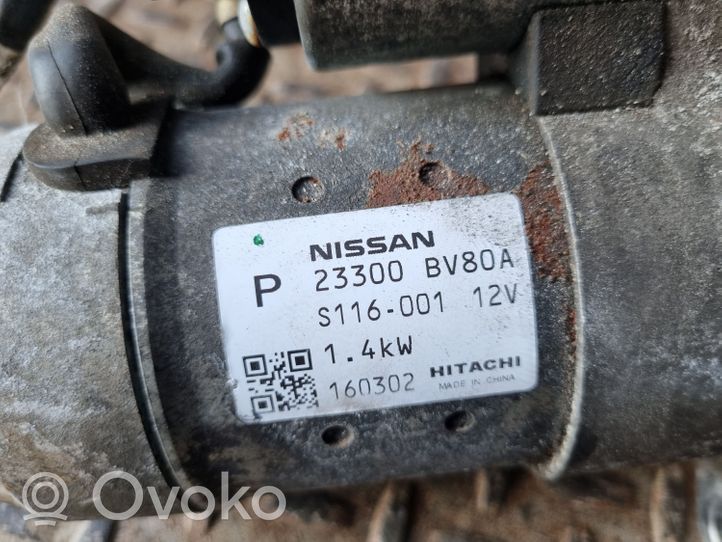 Nissan X-Trail T32 Motor de arranque 23300BV80A