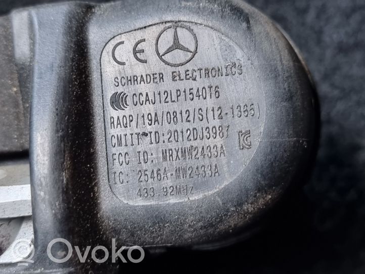 Mercedes-Benz A W176 Czujnik ciśnienia opon A0009057200