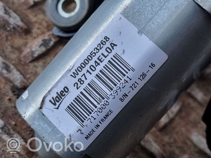 Nissan Qashqai Moteur d'essuie-glace arrière 287104EL0A