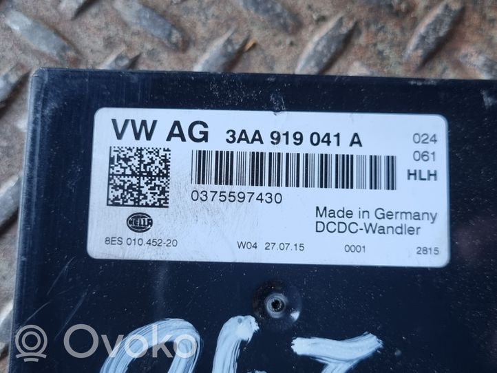 Volkswagen Tiguan Power management control unit 3AA919041A