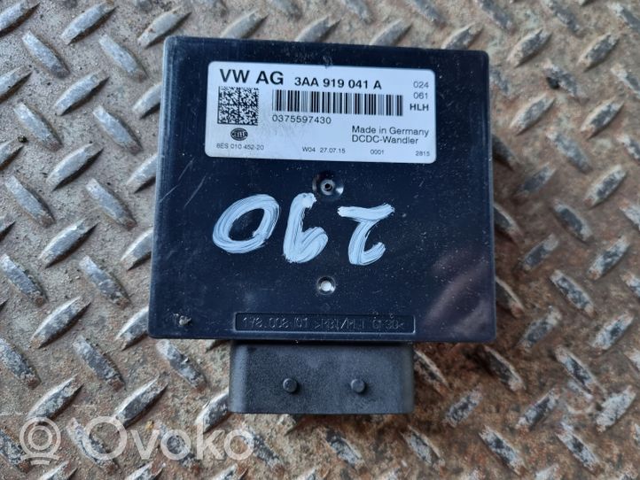 Volkswagen Tiguan Power management control unit 3AA919041A