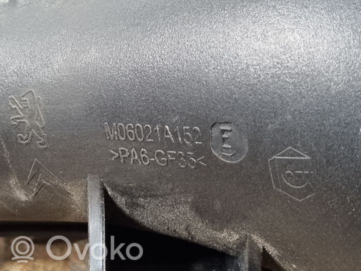 Citroen DS5 Oro vamzdis į turbiną 9675087480