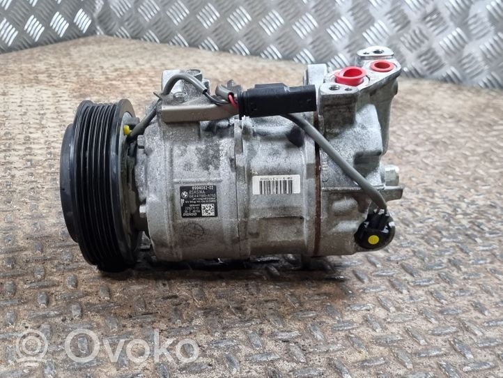 BMW 3 G20 G21 Compressore aria condizionata (A/C) (pompa) 6994082