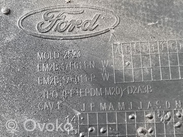 Ford Galaxy Zaślepka / Osłona haka holowniczego przednia EM2B17F011N