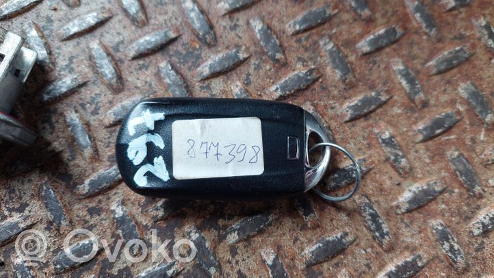 Buick Encore I Moottorinohjausyksikön sarja ja lukkosarja 13521148