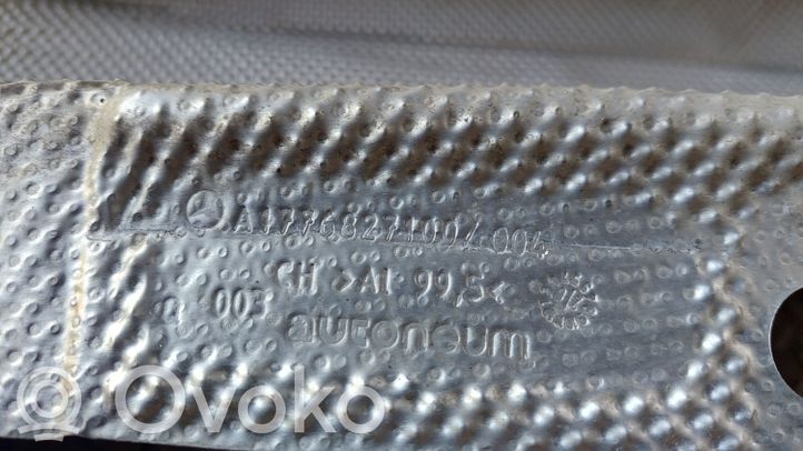 A1776827100 Mercedes-Benz A W177 Exhaust heat shield, 60.00 € | RRR