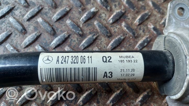 Mercedes-Benz A W177 Stabilizator przedni / drążek A2473200611