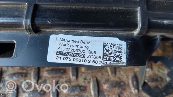 Mercedes-Benz A W177 Marco panal de radiador superior A1776208000