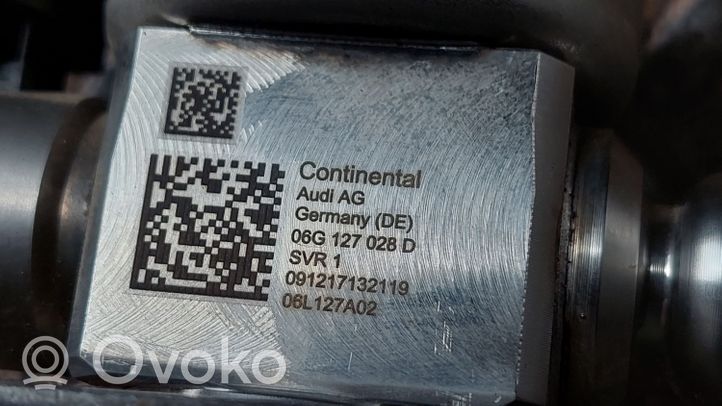 Volkswagen Tiguan Allspace Polttoaineen ruiskutuksen suurpainepumppu 06G127028D