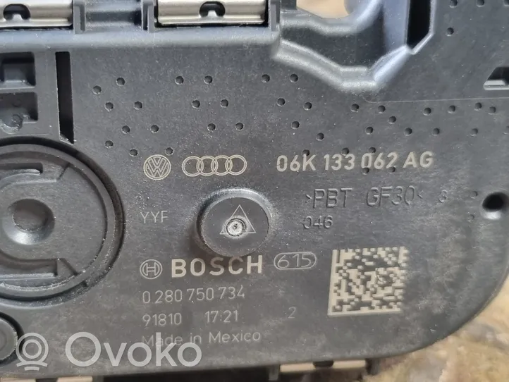 Audi Q5 SQ5 Zawór przepustnicy 06K133062AG