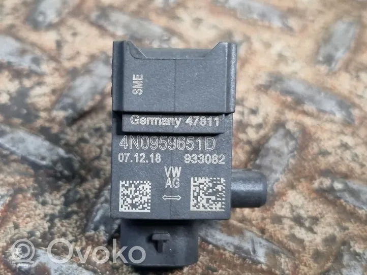 Audi Q5 SQ5 Sensor impacto/accidente para activar Airbag 4N0959651D