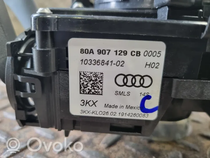 Audi Q5 SQ5 Manetka / Przełącznik kierunkowskazów wycieraczek 80A907129CB