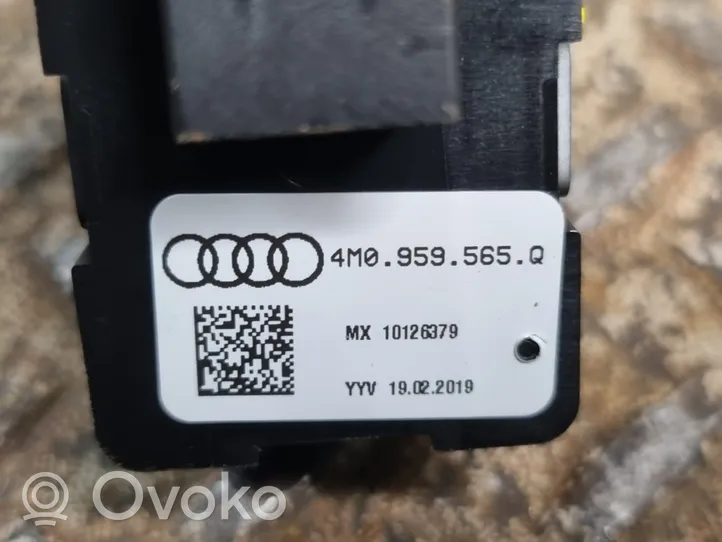 Audi Q5 SQ5 Przycisk regulacji lusterek bocznych 4M0959565Q
