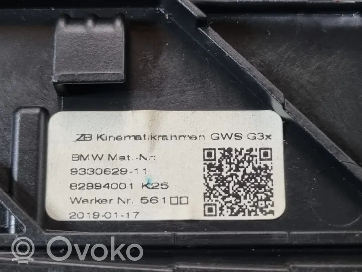 BMW 5 G30 G31 Daiktadėžė centrinės konsolės 9330629