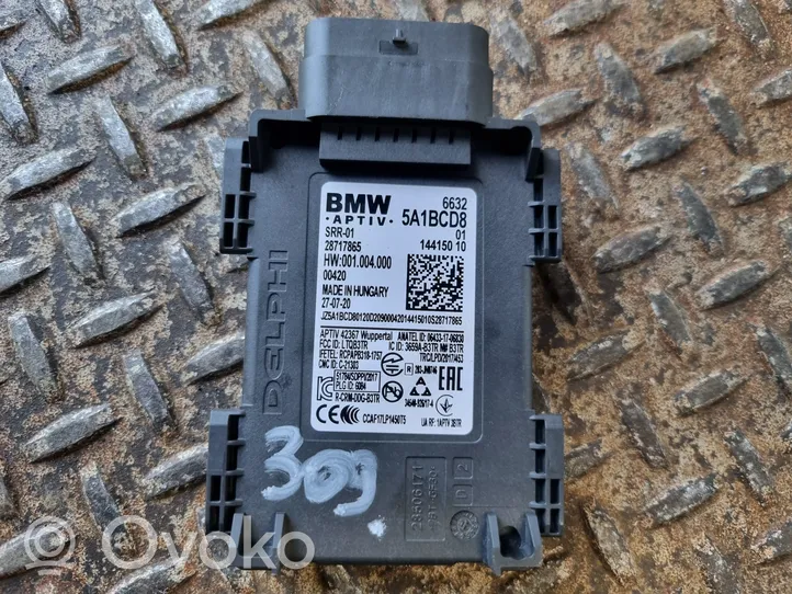 BMW 3 G20 G21 Capteur radar d'angle mort 5A1BCD8