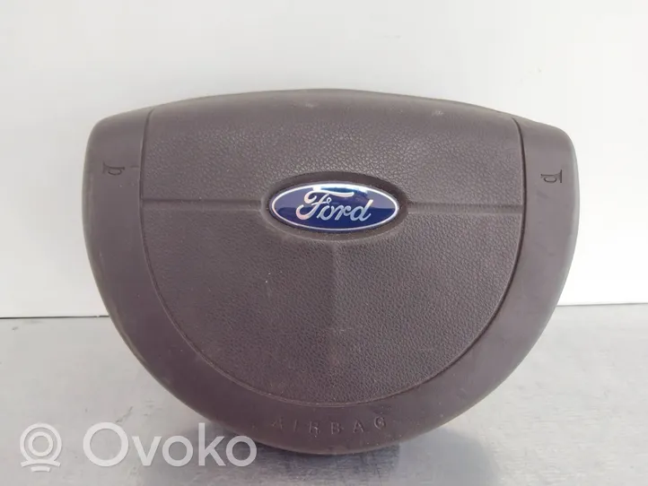 Ford Fiesta Poduszka powietrzna Airbag kierownicy A042B85