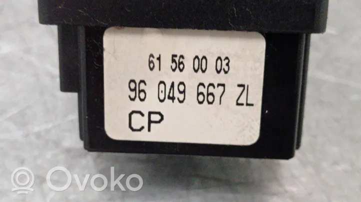 Citroen ZX Interruttore luci 96049667ZL