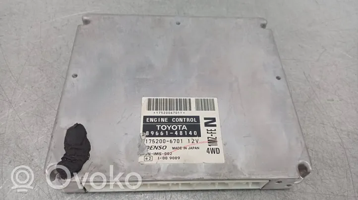 Lexus RX XU10 Calculateur moteur ECU 8966148140