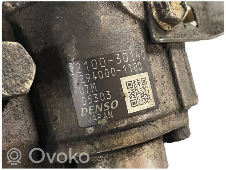 Toyota Land Cruiser (J150) Pompa ad alta pressione dell’impianto di iniezione 2210030140