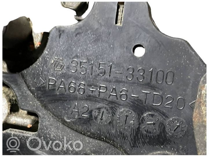 Toyota RAV 4 (XA40) Automatinė pavarų dėžė 3515133100