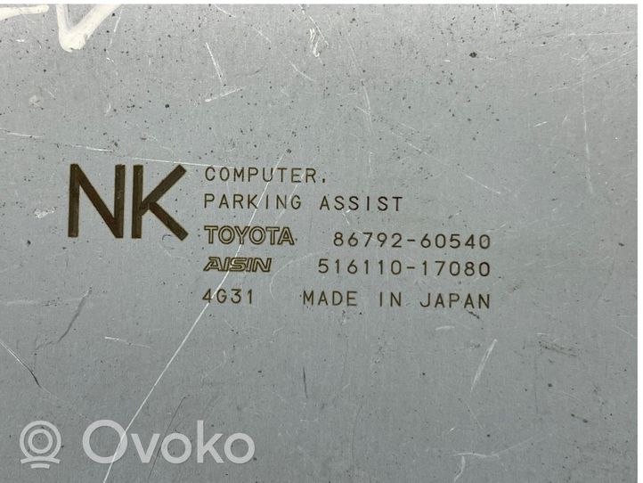Toyota Land Cruiser (J100) Muut ohjainlaitteet/moduulit 8679260540