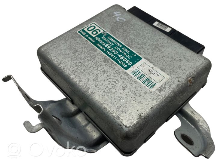 Lexus RX 450H Module de commande suspension 8929348060