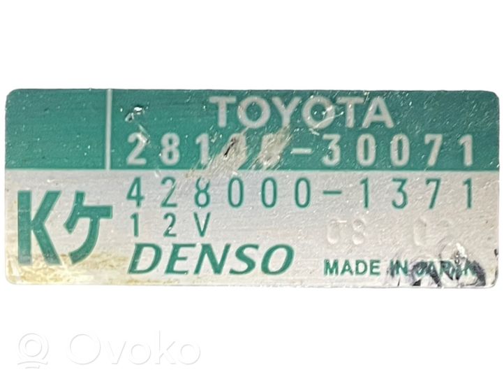 Toyota Land Cruiser (J150) Rozrusznik 4280001371