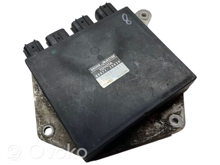 Lexus GS 300 350 430 450H Fuel injection control unit/module 8987130030