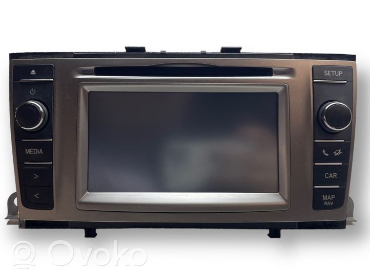 Toyota Avensis T270 Radio/CD/DVD/GPS-pääyksikkö 8614005100